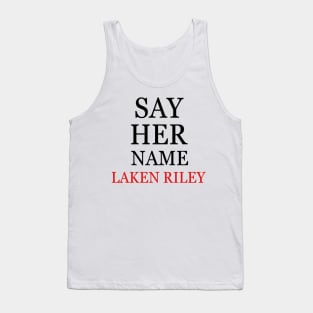 Say-Her-Name-Laken-Riley Tank Top